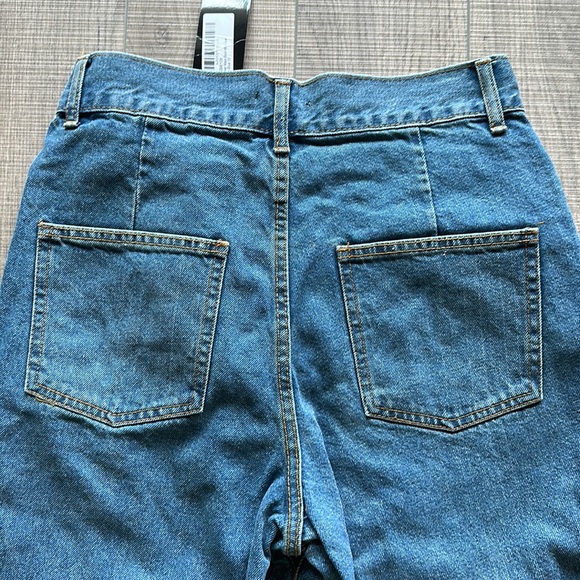 Nasty Gal crossed waist jeans - Picture 3 of 3